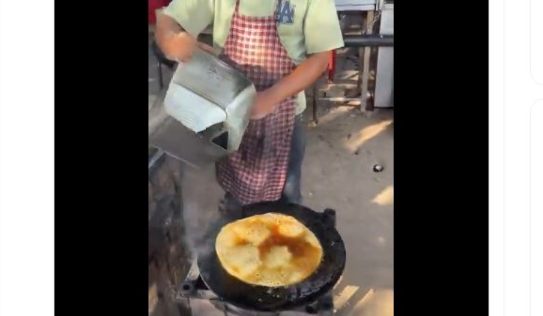 The viral video claimed diesel was used in parathas made at the Chandigarh dhaba